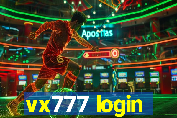 vx777 login